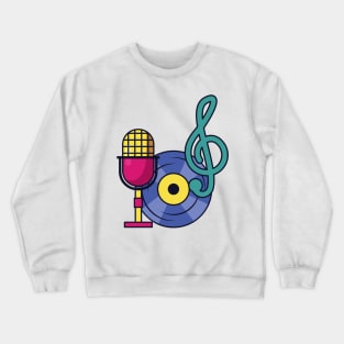 Music art Crewneck Sweatshirt